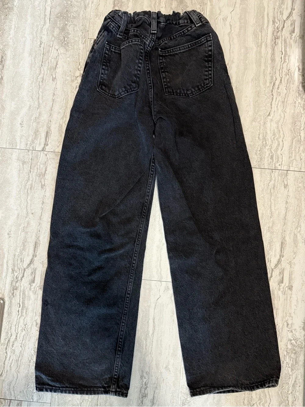 Old Navy Black Super Baggy Jeans for Boys